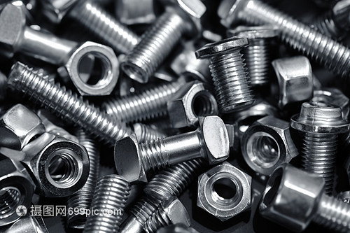 金屬加工廠生產的螺母